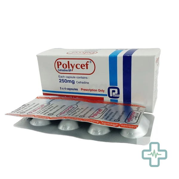 Polycef 250 mg Capsule — Cephradine