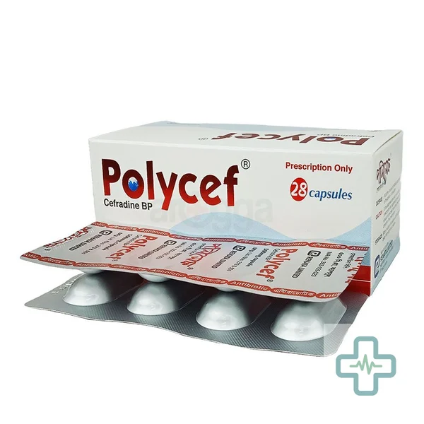 Polycef 500 mg Capsule — Cephradine