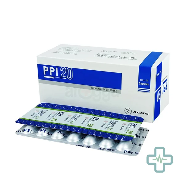 PPI 20 mg Capsule — Omeprazole