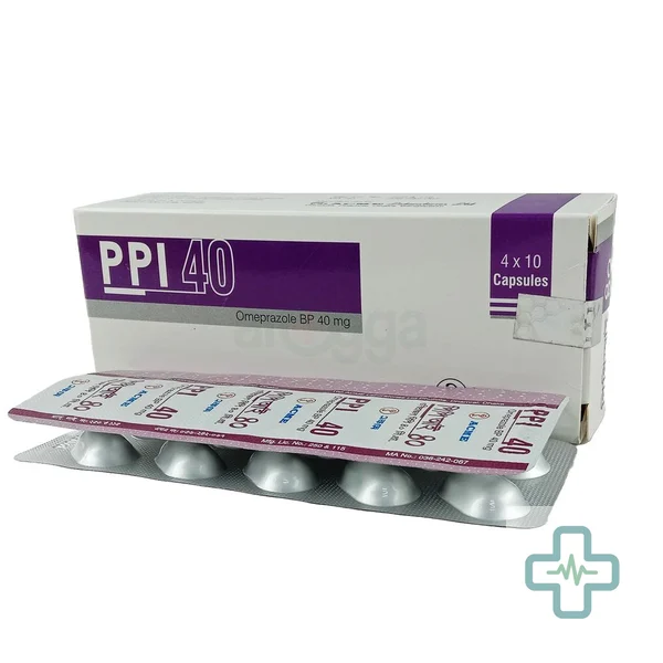 Ppi 40 mg Capsule — Omeprazole