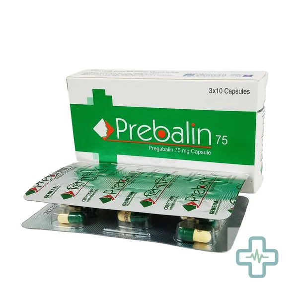 Prebalin 75 75 mg Capsule — Pregabalin