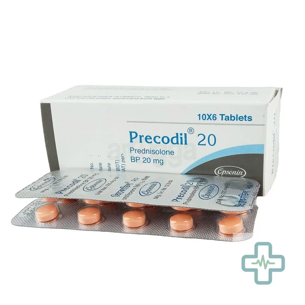 Precodil 20 mg Tablet — Prednisolone