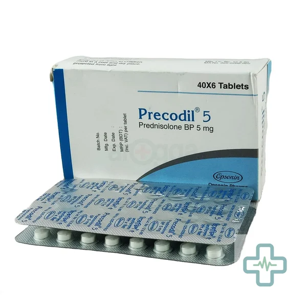 Precodil 5 mg Tablet — Prednisolone