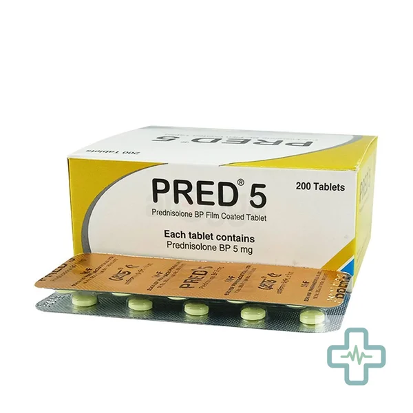 Pred 5 5 mg Tablet — Prednisolone