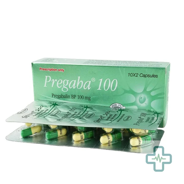 Pregaba 100 mg Capsule — Pregabalin