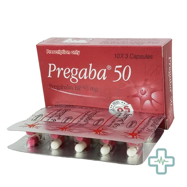 Pregaba 50 mg Capsule — Pregabalin