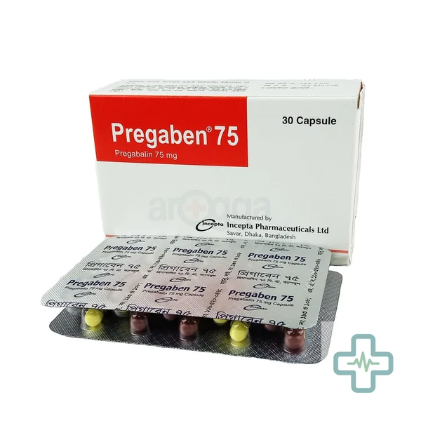 Pregaben 75 75 mg Capsule — Pregabalin