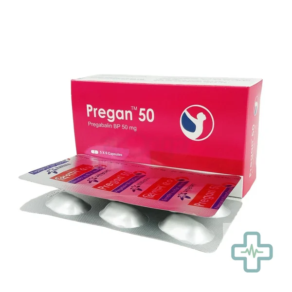 Pregan 50 50 mg Capsule — Pregabalin