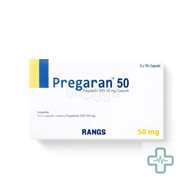 Pregaran 50 50 mg Capsule — Pregabalin