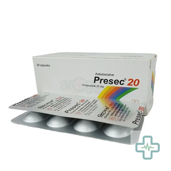 Presec 20 mg Capsule — Omeprazole