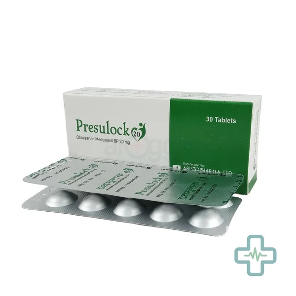 Presulock 20 mg Tablet — Olmesartan Medoxomil