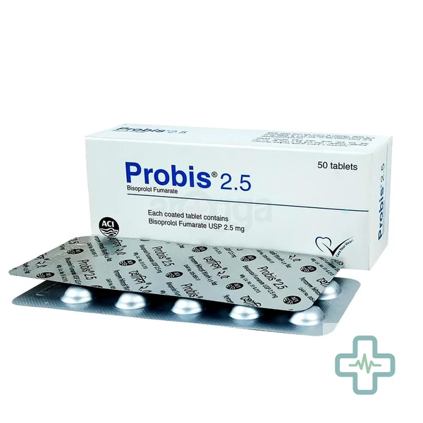 Probis 2.5 2.5 mg Tablet — Bisoprolol Hemifumarate