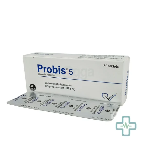 Probis 5 mg Tablet — Bisoprolol Hemifumarate