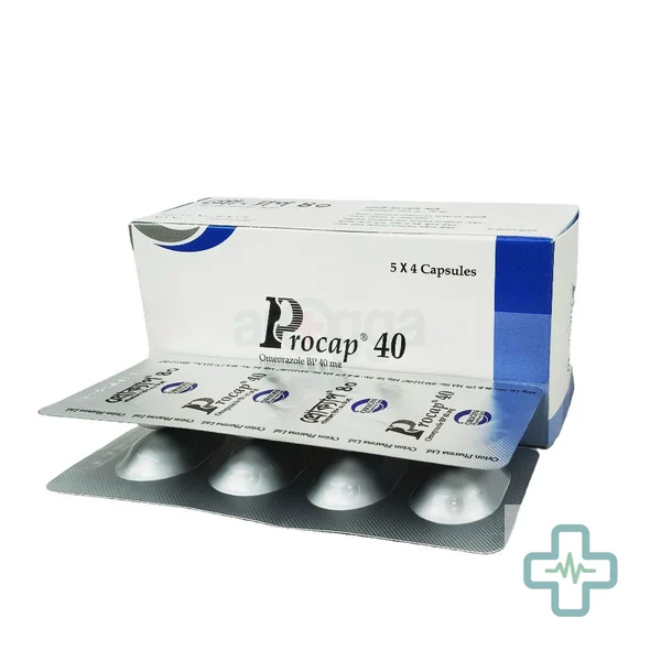 Procap 40 mg Capsule — Omeprazole