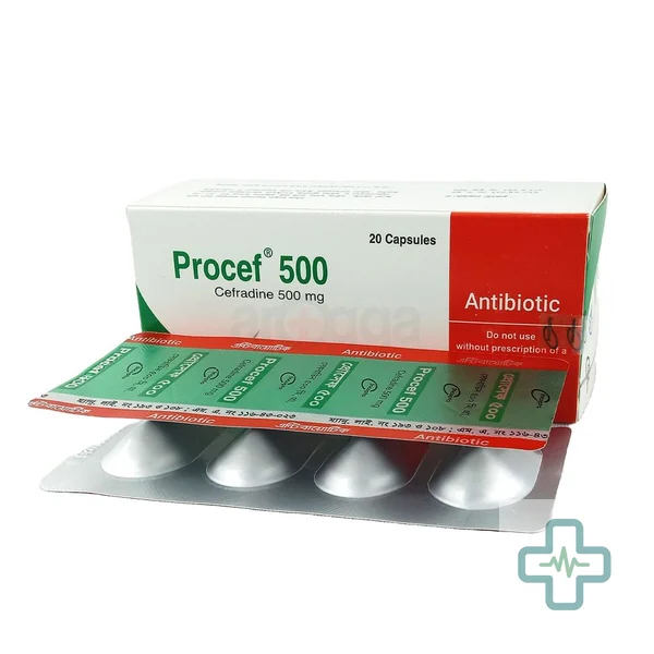 Procef 500 mg Capsule — Cephradine