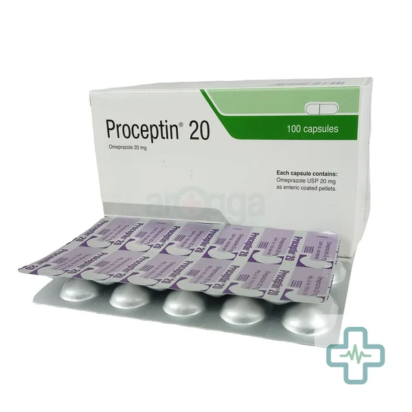 Proceptin 20 mg Capsule — Omeprazole