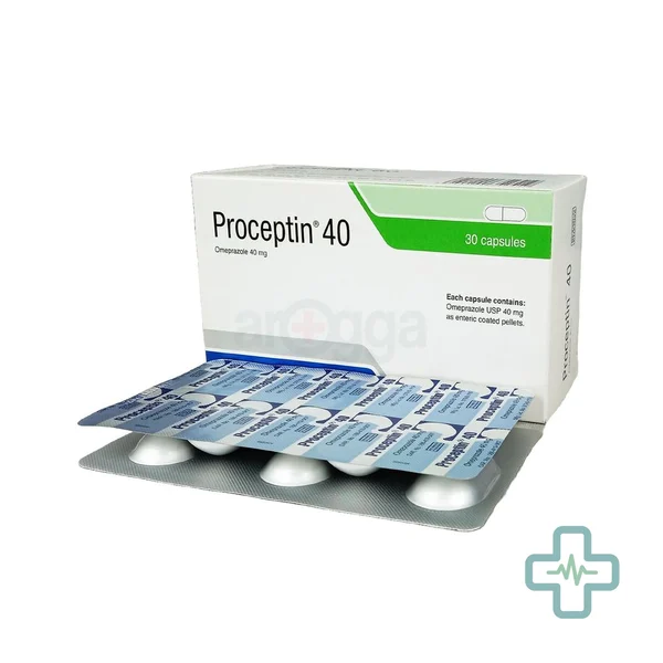 Proceptin 40 mg Capsule — Omeprazole