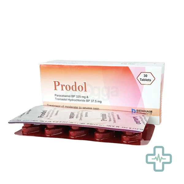Prodol 325 mg + 37.5 mg Tablet — Paracetamol + Tramadol Hydrochloride