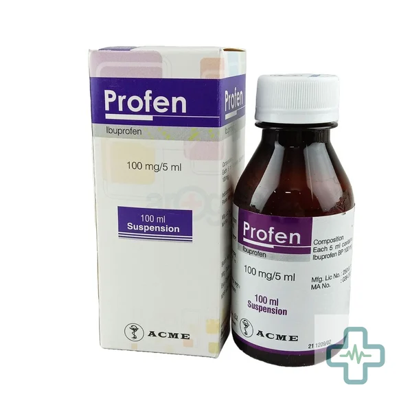 Profen 100 mg/5 ml Suspension — Ibuprofen