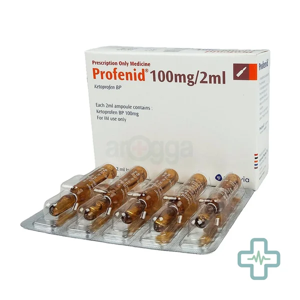 Profenid 100 mg/2 ml Injection — Ketoprofen