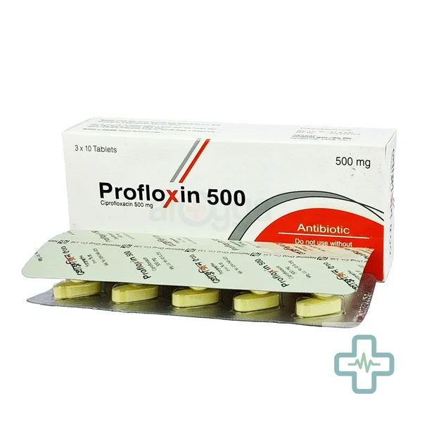 Profloxin 500 mg Tablet — Ciprofloxacin