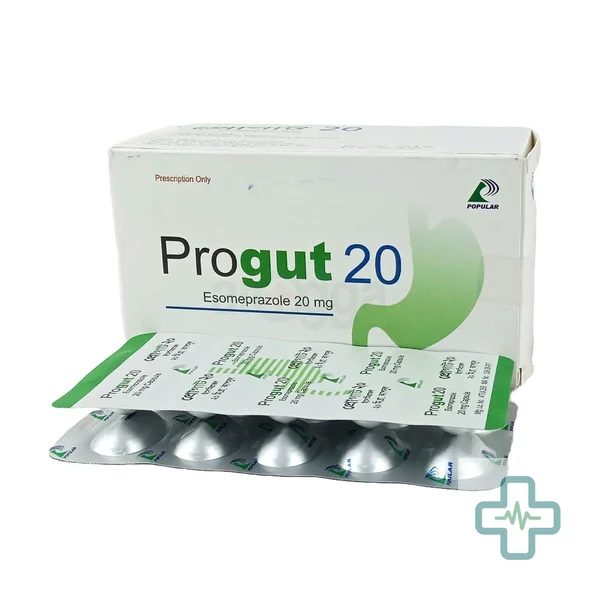 Progut 20 mg Capsule — Esomeprazole