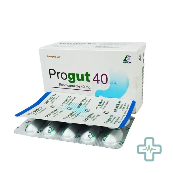 Progut 40 mg Capsule — Esomeprazole