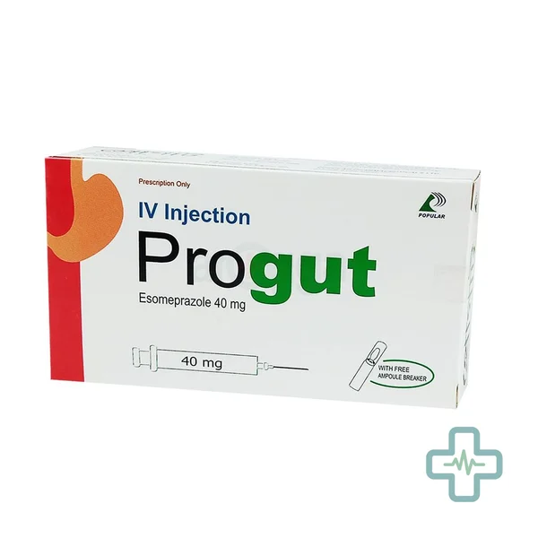 Progut 40 mg/VIAL Injection — Esomeprazole