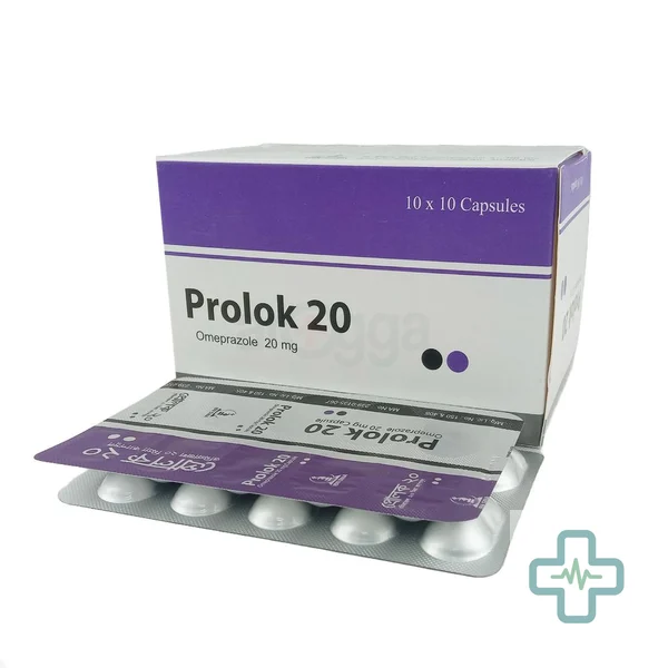 Prolok 20 mg Capsule — Omeprazole