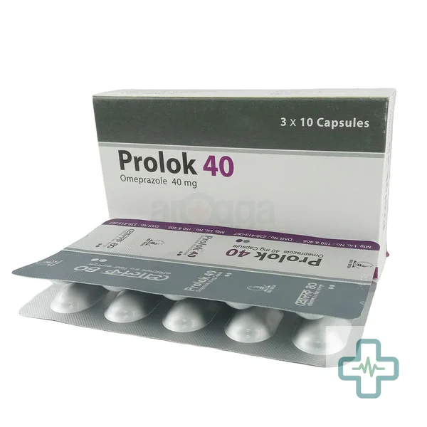 Prolok 40 40 mg Capsule — Omeprazole