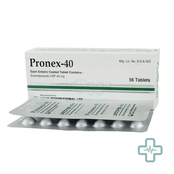 Pronex 40 mg Tablet — Esomeprazole