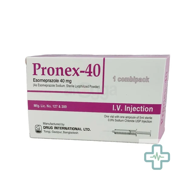 Pronex 40 mg/VIAL Injection — Esomeprazole