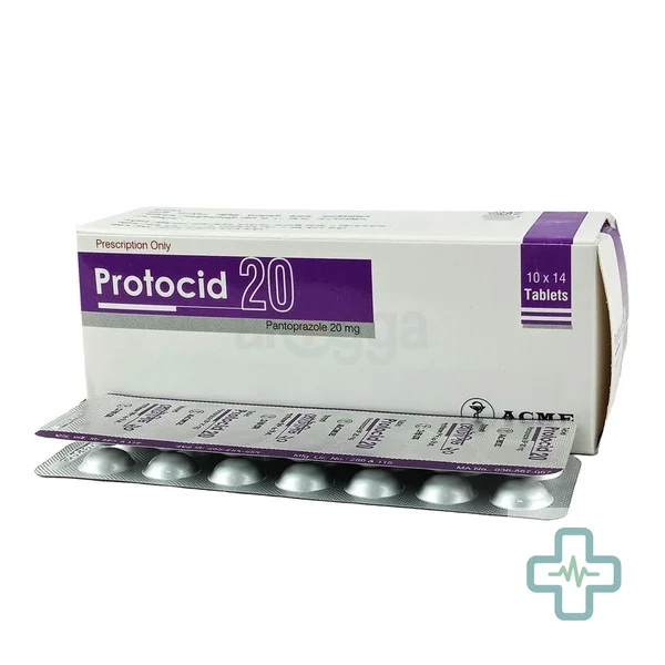 Protocid 20 mg Tablet — Pantoprazole