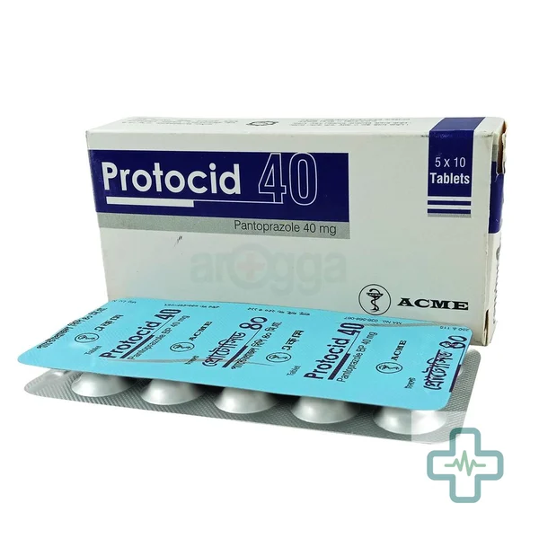 Protocid 40 mg Tablet — Pantoprazole