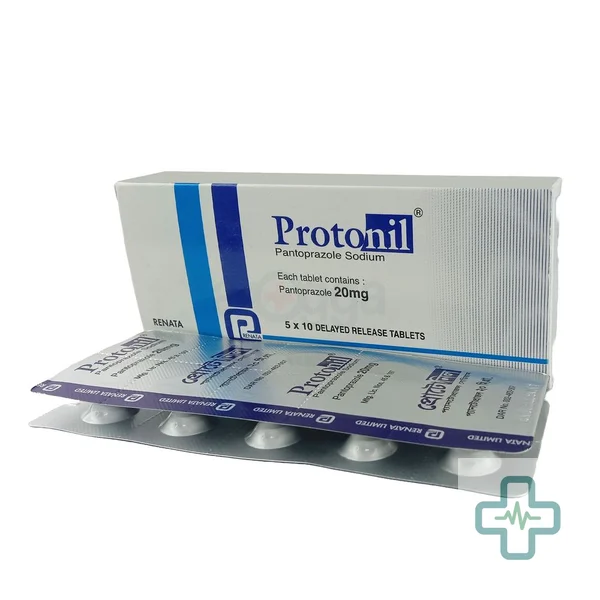 Protonil 20 mg Tablet — Pantoprazole
