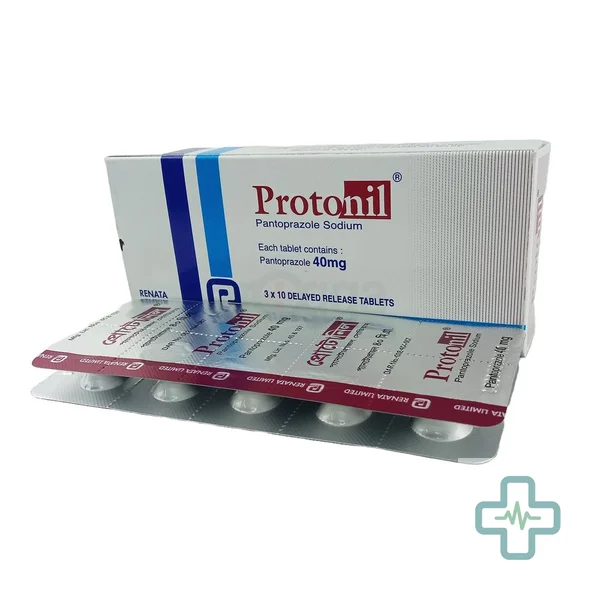 Protonil 40 mg Tablet — Pantoprazole