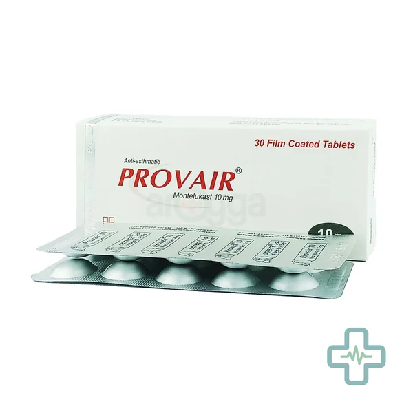 Provair 10 mg Tablet — Montelukast