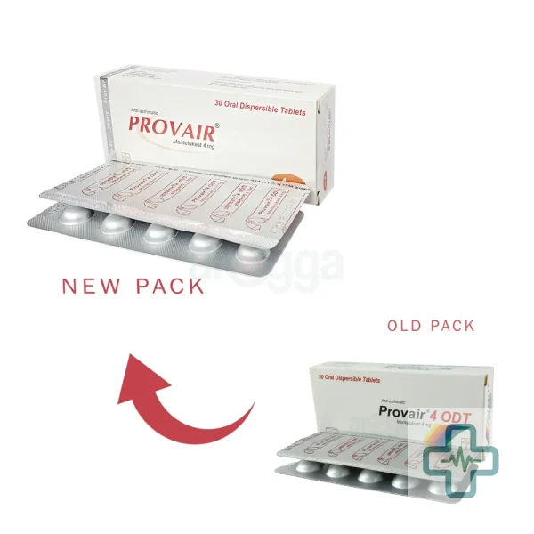 Provair 4 mg Tablet — Montelukast