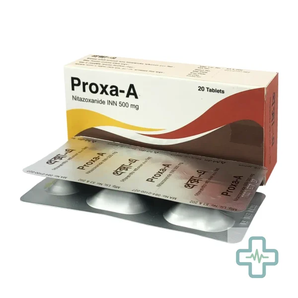 Proxa-A 500 mg Tablet — Nitazoxanide
