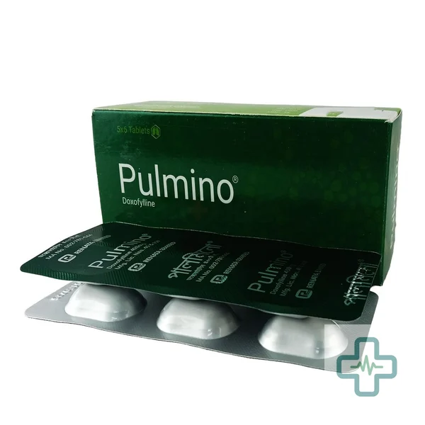 Pulmino 400 mg Tablet — Doxofylline