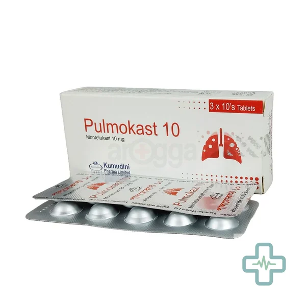 Pulmokast 10 10 mg Tablet — Montelukast