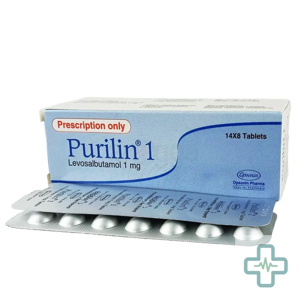 Purilin 1 mg Tablet — Levosalbutamol