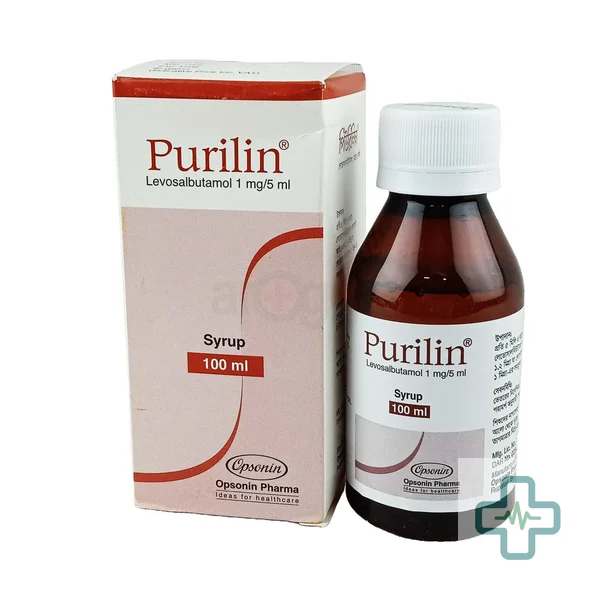 Purilin 1 mg/5 ml Syrup — Levosalbutamol