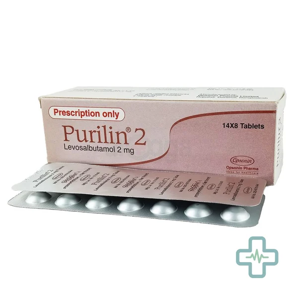 Purilin 2 mg Tablet — Levosalbutamol