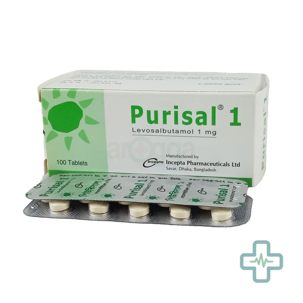 Purisal 1 mg Tablet — Levosalbutamol
