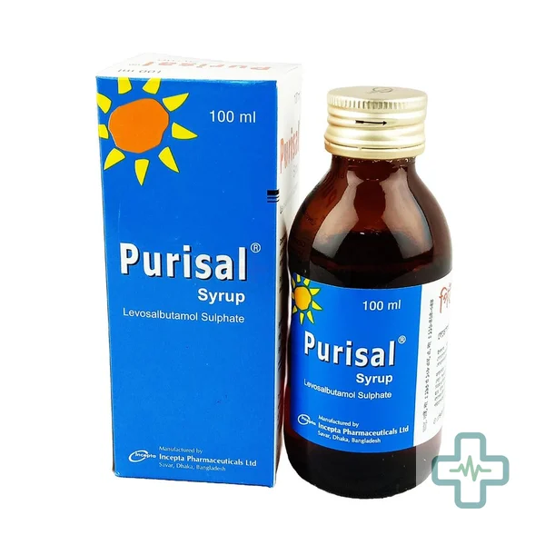 Purisal 1 mg/5 ml Syrup — Levosalbutamol