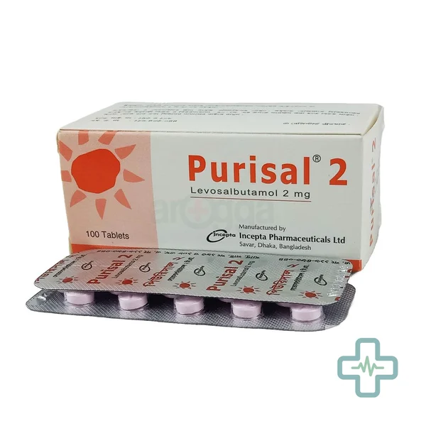 Purisal 2 2 mg Tablet — Levosalbutamol