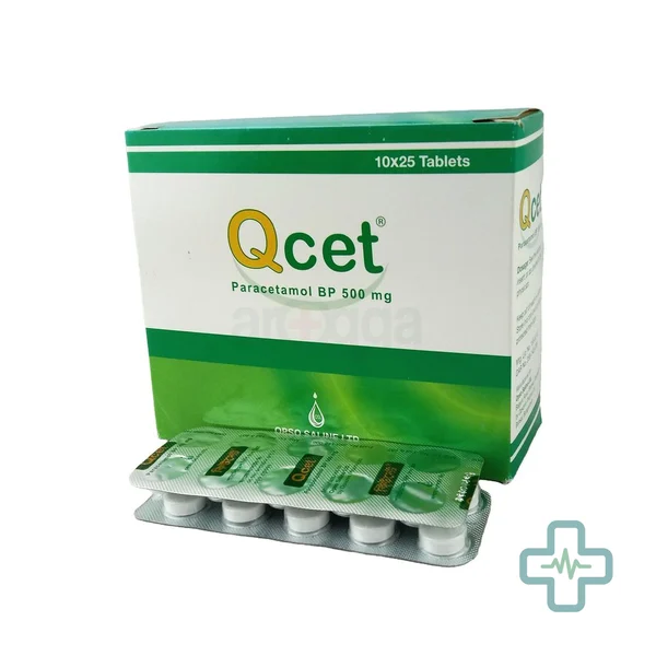 Qcet 500 500 mg Tablet — Paracetamol