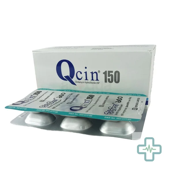 Qcin 150 mg Capsule — Clindamycin