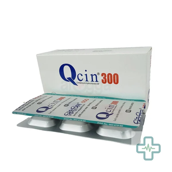 Qcin 300 mg Capsule — Clindamycin